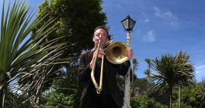 ...from a session for TROMBONAPARTE