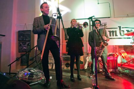 haig museum bone shot